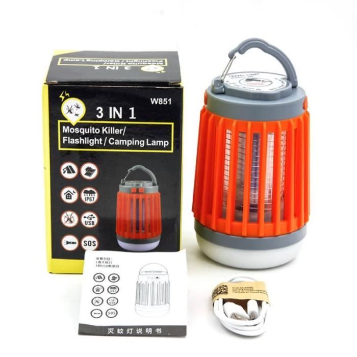 Lampes camping,Ampoule LED Rechargeable de 300W avec télécommande