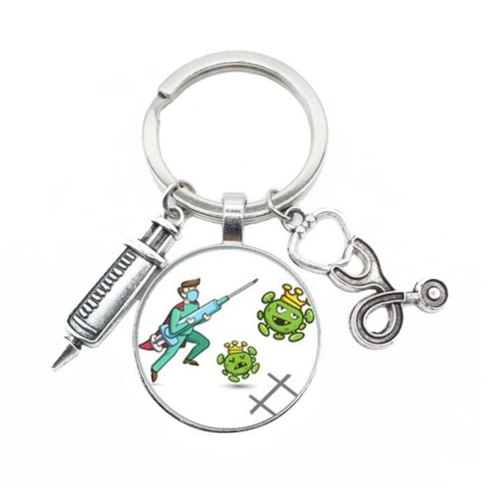 Broche D'infirmière Pour Femme Cadeau Pour Homme Et Femme Cadeau D