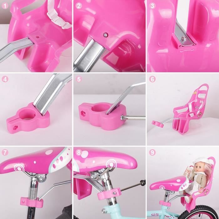 Porte poupee pour velo 2025
