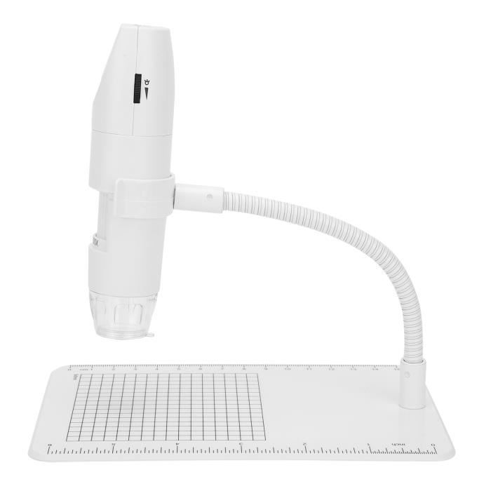 Zerone microscope 1000X Microscope numérique sans fil 1080P HD Wifi