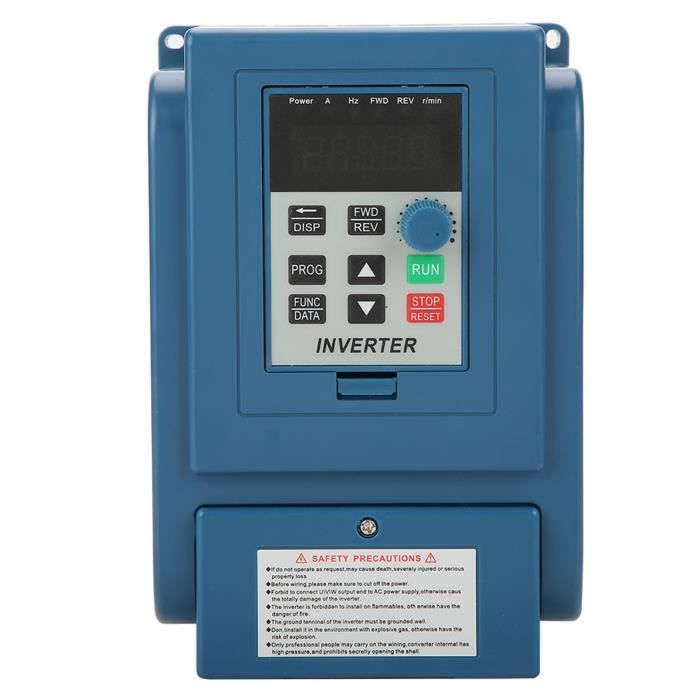 Variateur de fréquence triphasé, variateur de fréquence 380VAC 3A — free download