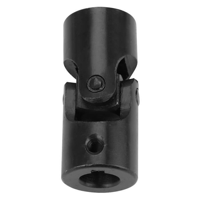 Accouplement Rigide 6mm H15xD15 Uxcell - Coupleur Arbre Guidage Rouge, Neuf