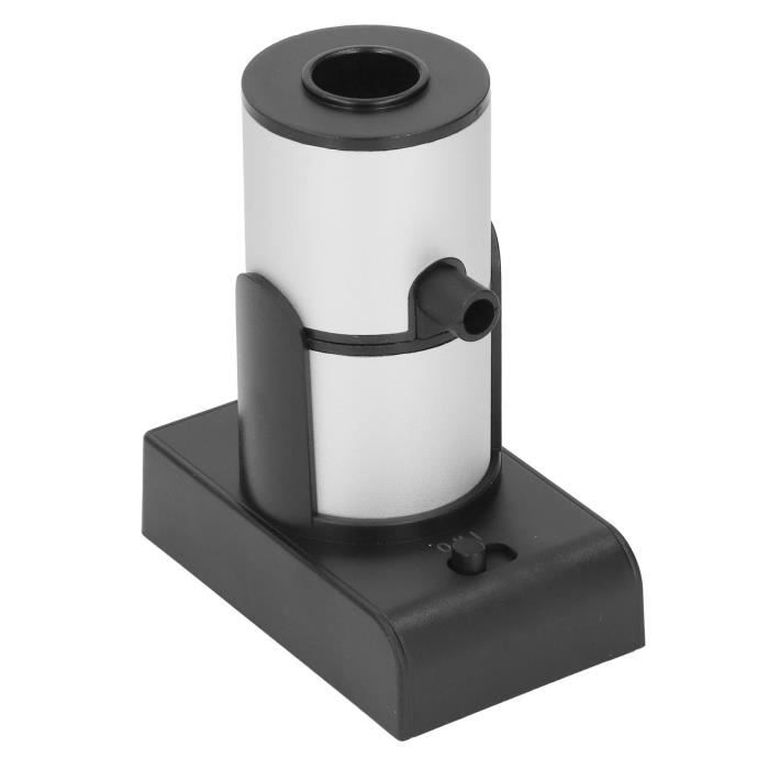 Fumeur De Whisky Électrique USB-C - Kit Avec 6 Bois Aromatiques - Écran LED Multicolore - Cadeau Mixologie