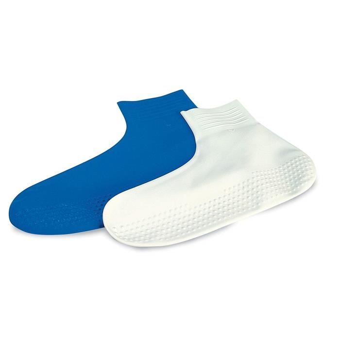 Zoggs Latex Chaussettes De Piscine Jeunesse Unisexe Assorti Blanc Marine Junior 10 13 300733 Prix Pas Cher Cdiscount