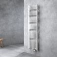 Radiateur de salle de bain SOGOOD 180x50cm blanc - chauffage à eau chaude-1