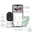 Owlet Babyphone Monitor Duo Smart Sock 3 + Cam 2 - Bleu sommeil-1