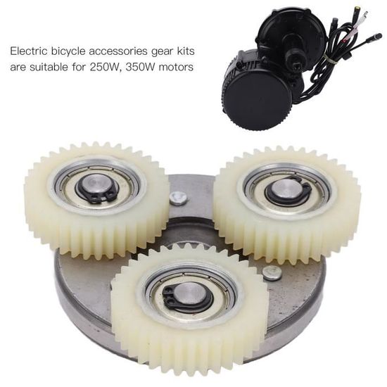 Engrenage Planétaire 36T Avec Embrayage Pour Moteur De Vélo électrique – Nylon, Résistant Et Durable