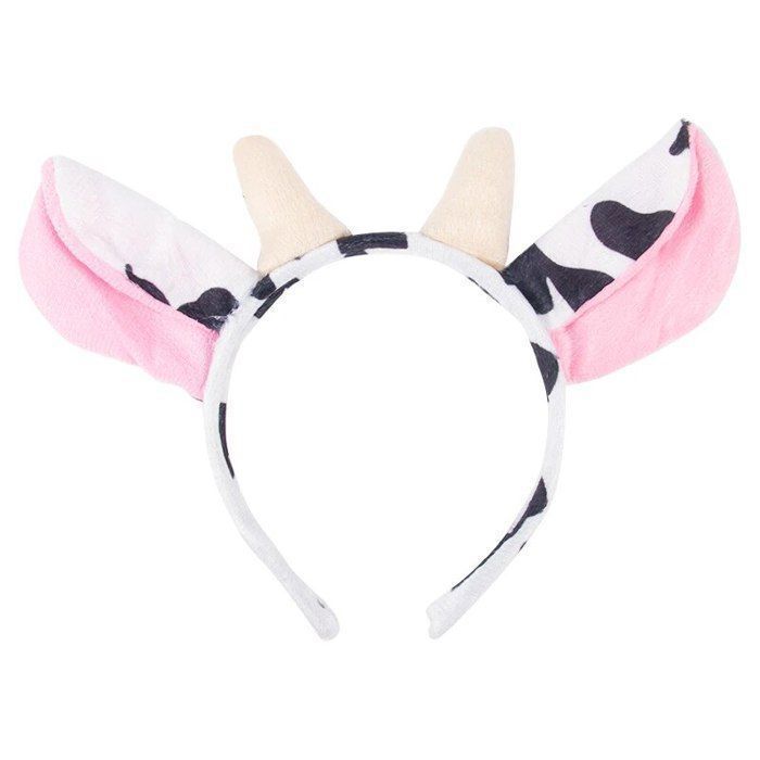 Déguisement Girafe Deguisement Girafe Bebe Serre-Tête Oreilles Girafe Hatstar - Pour Carnaval/ Halloween - Taille Unique Adulte/Enfant Déguisement Pas Cher Deguisement Girafe Enfant