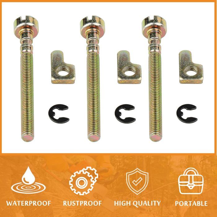 Sharplace Vis De Réglage Tendeur De Chaîne 501537101 - Pièce De Remplacement Robuste Pour 272XP 162