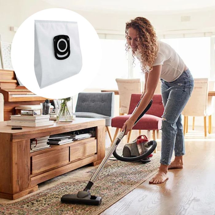 10 pcs sacs poussire pour aspirateurs Rowenta Hygiene Silence Force Compact  Power et X-Trem Power ZR200520 ZR200720 Label