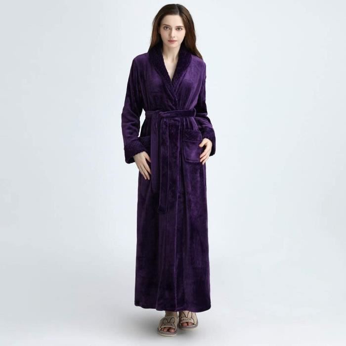 Peignoir femme chaud store