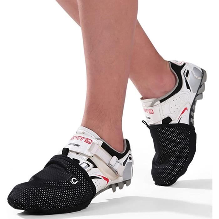 Housse de chaussure de cyclisme d'hiver Polaire Surchaussures imperméables  pour VTT Riding Bike Xl