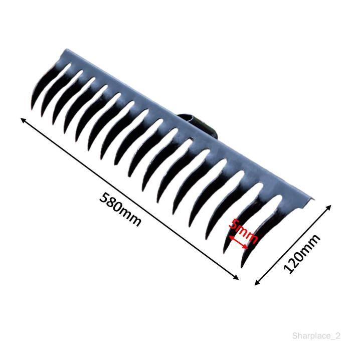 Râteau De Jardin – Râteaux à Petites Feuilles Pour Le Jardinage – 11