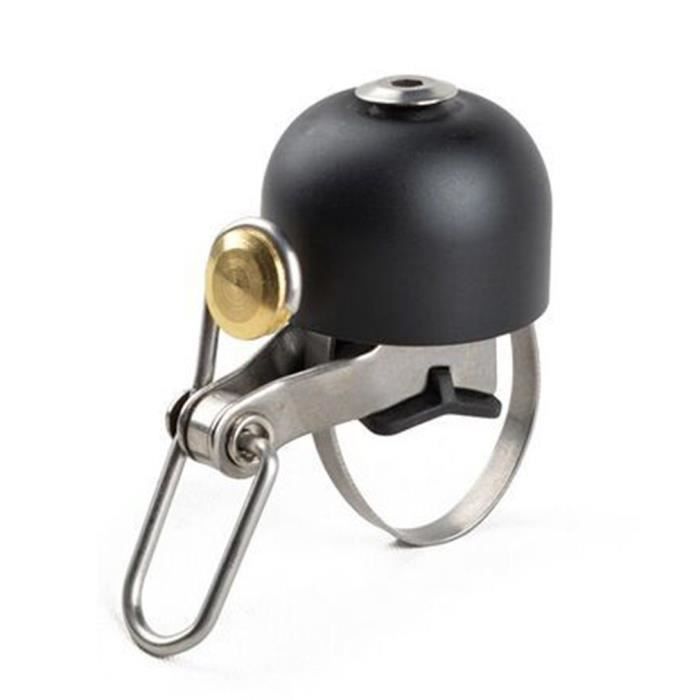 Sonnette de vélo universelle - Klaxon puissant pour VTT - Accessoire de guidon - Sonnette d