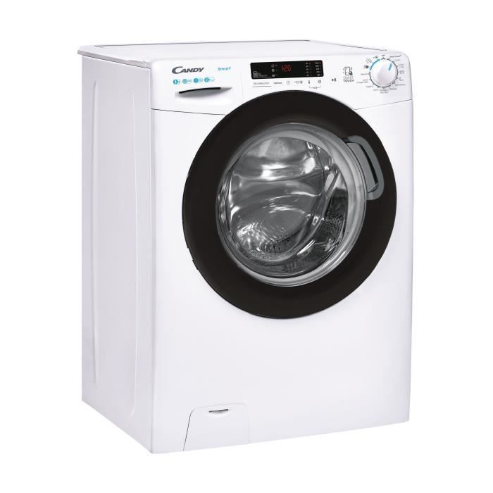Machine à laver CANDY CS1482DWB4/1-47 - 8 kg - 1400 trs/min - Eco Mode -  Blanc - Cdiscount Electroménager
