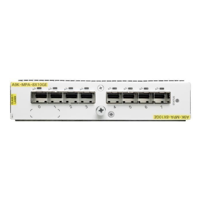 Cisco ASR 9000 Series 8-port 10-Gigabit Ethernet Modular Port Adapter ...
