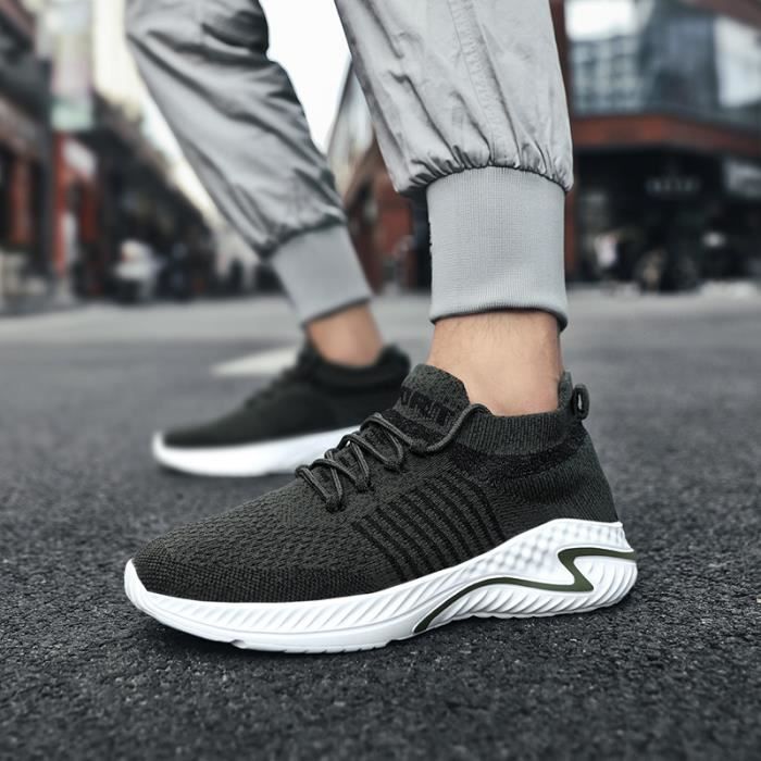 BASKET Homme Chaussures de course ultral g res de grande taille
