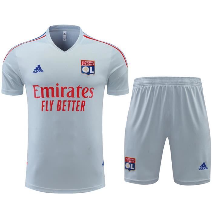 Survetements de Foot OL LYONx Maillot Football Homme Adult 2022