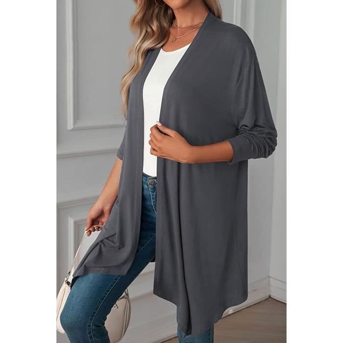 Gilet long leger femme sale