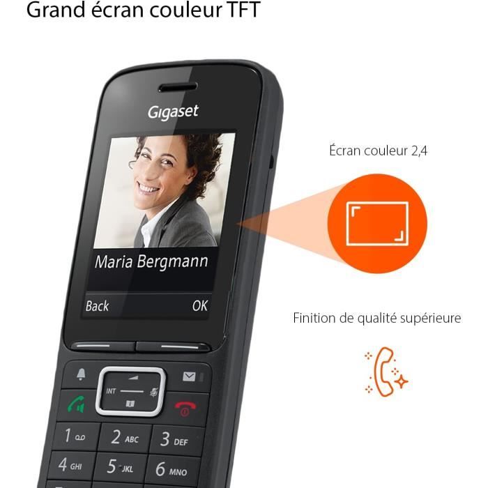 Téléphone DECT Grandstream DP720 - Occasion