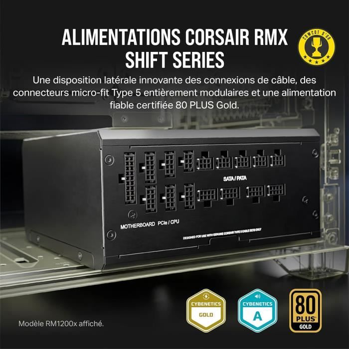 Alimentation ATX SEASONIC S12III 500W