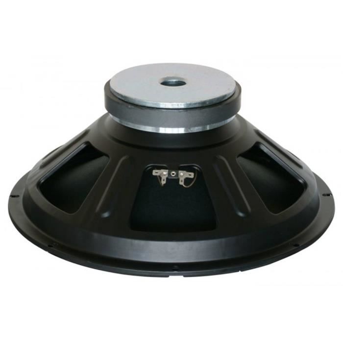 Skytec SP800 Haut-Parleur 8 Pouces (20cm) 200 Watts Max - Woofer Puissant Avec Suspension Rigide, Bobine Résistante à La Chaleur Et Aimant Ventilé Pour Enceinte HiFi Ou Remplacement