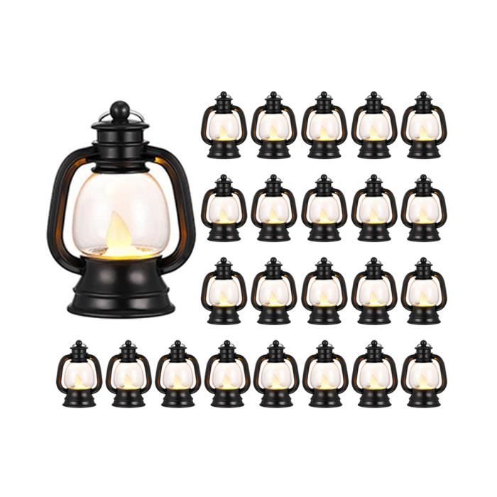 Lampe De Bougie Gaz SUNRIS BRS-55 - Mini Lampe Camping, Consommation 6g/h, Réglable