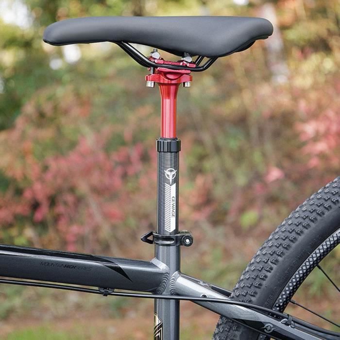 Tige De Selle De Vélo Réglable 27.2X400Mm Pour Vtt Et Vélo De Route
