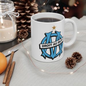 Mug Tasse Olympique Lyonnais OL - Supporter Foot Lyon
