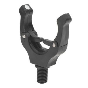 4 Têtes De Support Magnétique Pour Canne à Pêche - Noir - ABS + Aimant - Fixation Automatique