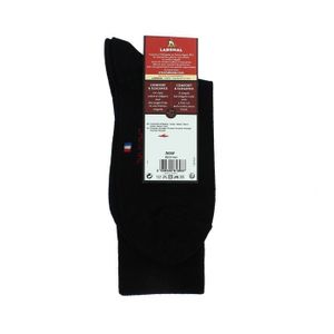 Lot De 3 Paires Chaussettes Bambou Noir - Taille 35-40, Mi-mollet, Neuves Avec étiquettes