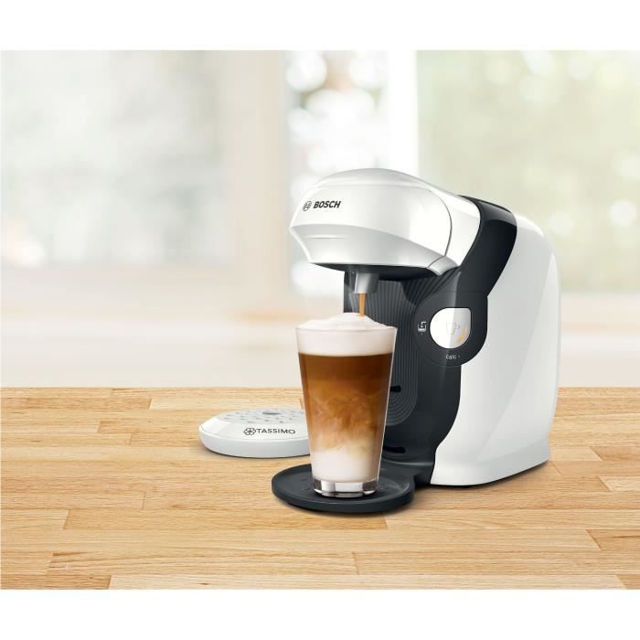 Machine a café multi-boissons - bosch - tassimo - t11 style blanc - 1400 w