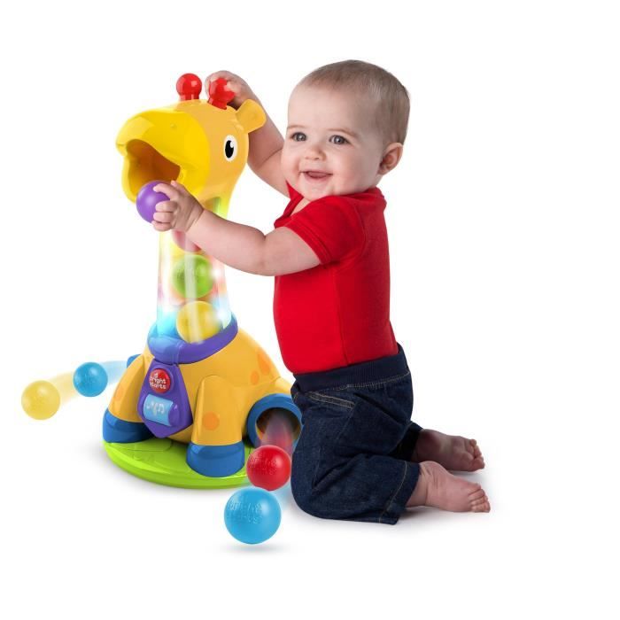 Bright Starts Spinnin' Spots Giraffe mit Bällen | Smyths Toys Deutschland