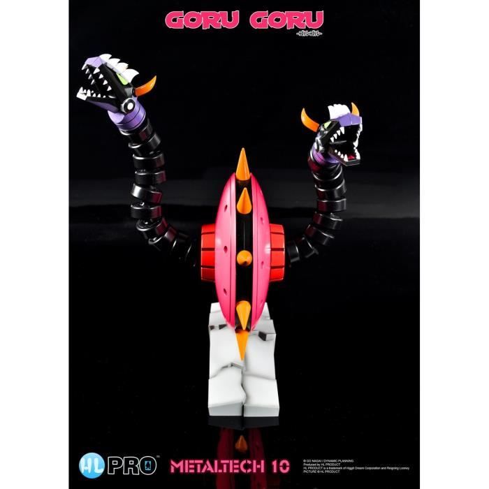 Figurine Métal Goldorak - Goukin MBG-02 15cm - Cdiscount Jeux - Jouets