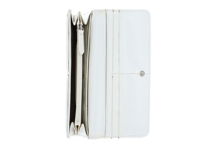 VALENTINO Porte-monnaie blanc pour femme Divina SA Wallet L