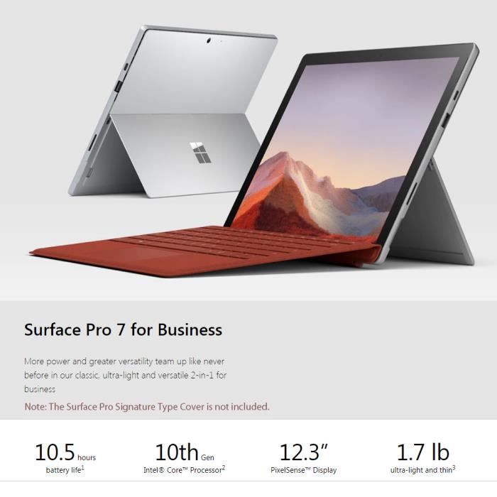 Tablette Microsoft Surface pro 3 12 pouces intel core i5 8 go ram 256 go  ssd disque dur avec stylet ordinateur reconditionné - Cdiscount Informatique