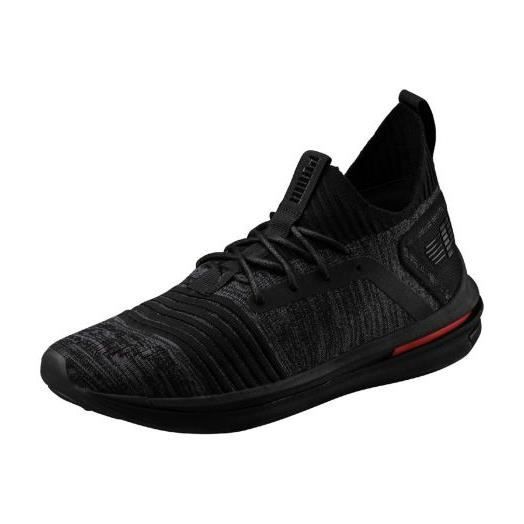 Baskets Puma Ignite Limitless SR Evo Knit Noir Cdiscount Sport
