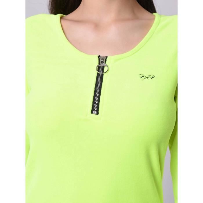 Pull col danseuse femme outlet