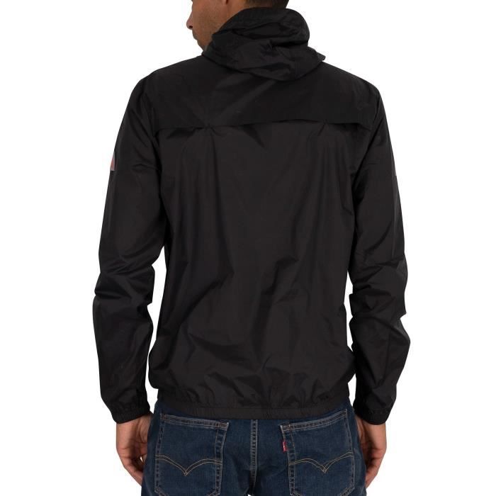Ellesse Pour des hommes Veste a enfiler Acera Noir Cdiscount Pret a Porter