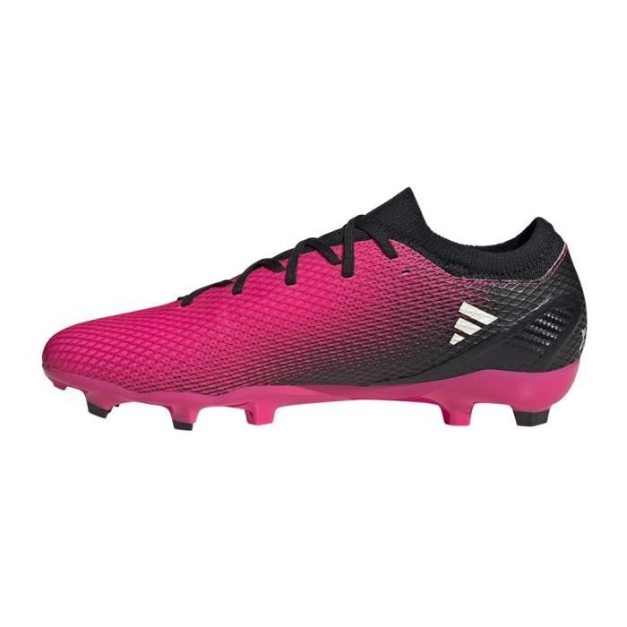 Chaussures ADIDAS X SPEEDPORTAL3 FG Rose Homme Adulte