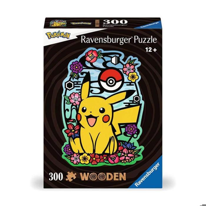 Puzzle 250 pièces - NATHAN - Types de Pokémon - Pour enfants dès 8 ans pas cher