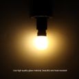 10Pcs Ampoule de Bougie LED 1.5W Accessoires de Pièces de Rechange de Lampe AC 230V B15-3
