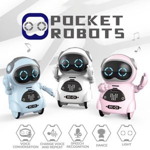 Jouet Robot Dansant Musical - Robot Pieuvre Avec Lumières LED - Capteur D'obstacles - 6 Bras Mobiles - Pour Enfants Garçons Filles