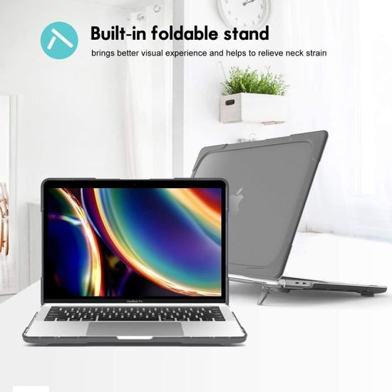 TPU Clair Touch Bar Protecteur de pavé tactile @ccessoryUK Protection Clavier Compatible avec MacBook Pro 13 Pouces 2020 A2338 M1 A2289 A2251