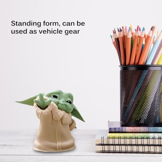 5pcs Figurines Bebe Yoda Le Mandalorian Jouets D Action 5 6cm Mignon Jouets D Action Star Wars Cadeaux Pour Enfants Cdiscount Maison