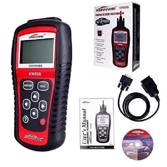 BMW Série 5 voiture outil de diagnostic pannes D900 Reset Kit Lecteur De Code scanner OBD2
