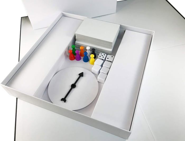 Télécharger fichier STL gratuit Plateau de jeu de dames et échecs • Design à imprimer en 3D · Cults
