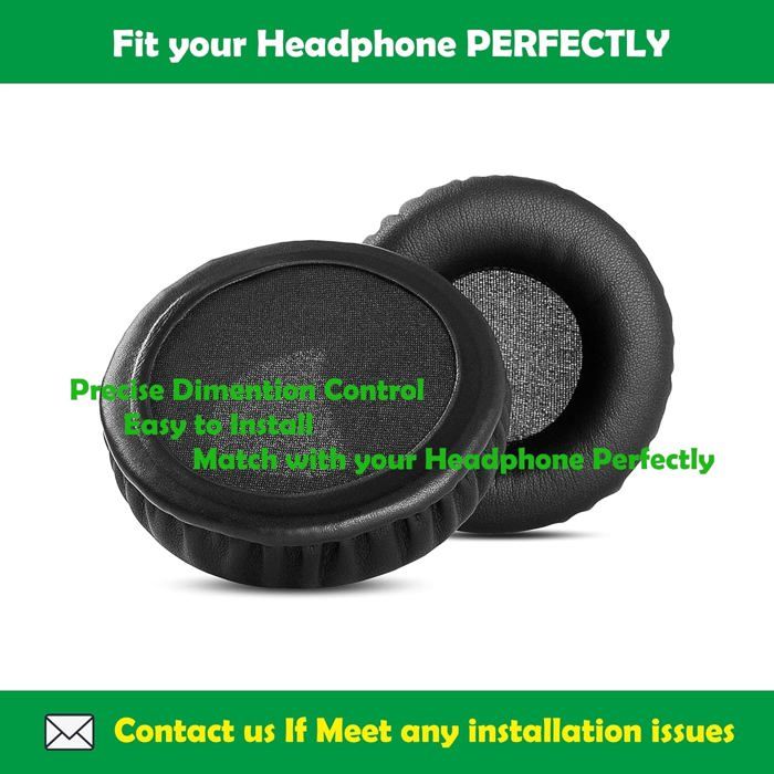 Coussinets De Remplacement En Cuir Protéiné Pour Casque Sennheiser PXC 550, PXC 550-II, MB 660, PXC480 – Confort Et Durabilité - 3