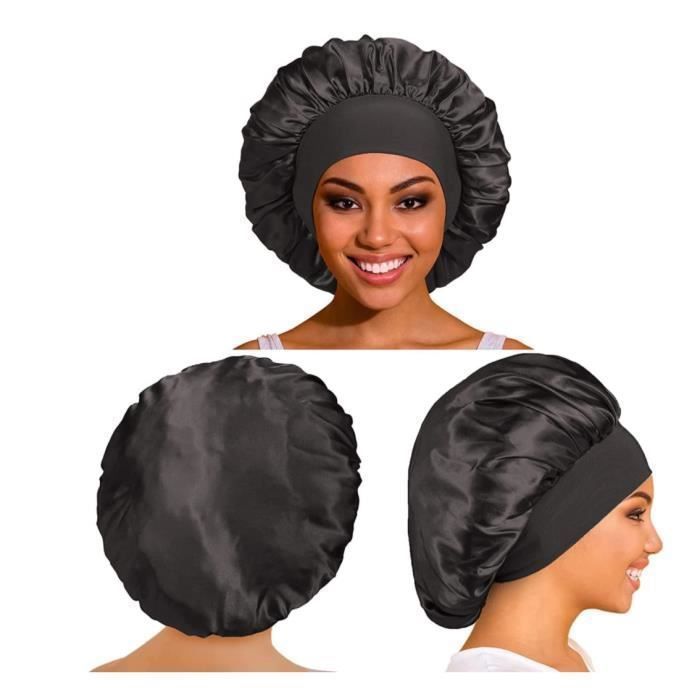 Bonnet De Nuit Satiné 2 Pièces Bonnet Satin Cheveux Nuit,Bonnet Soie Cheveux Nuit Élastique à Silk Bonnet Bonnet De Nuit Satiné 2 Pièces Bonnet Satin Cheveux Nuit,Bonnet Soie Cheveux Nuit Élastique à Silk Bonnet