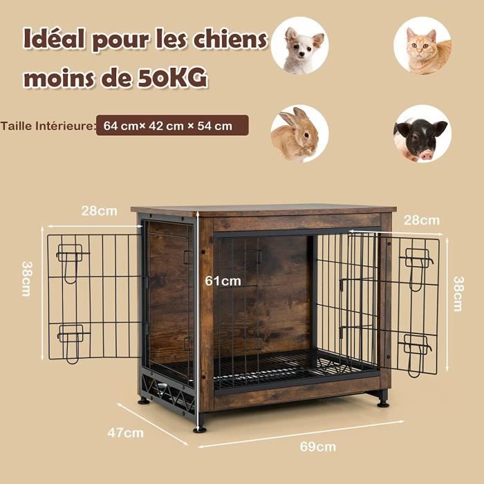 Gymax dog kennel online